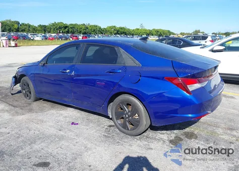 2021 Hyundai Elantra Sel из США, поврежденный, VIN 5NPLM4AG8MH012278